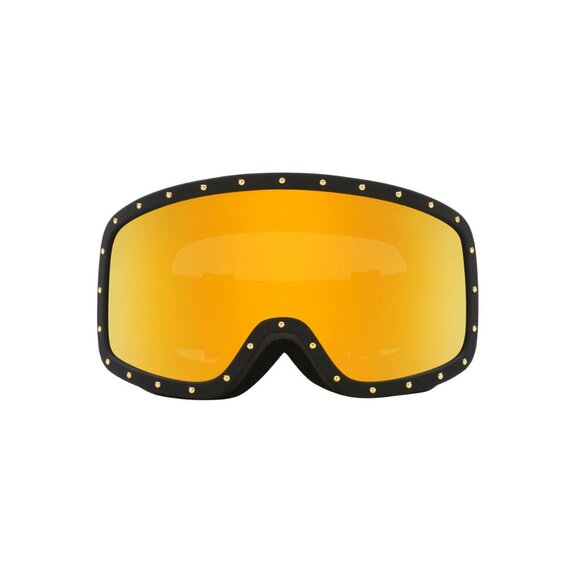 NEW CELINE CL40196U 99C SKI MASK BLACK/CAMOUFLAGE SMOKE/GOLD MIRROR SUNGLASSES - Picture 3 of 6